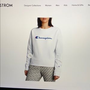 Champion Logo Sweatshirt